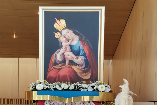Slovesne maše škofov ob prazniku Marijinega vnebovzetja
